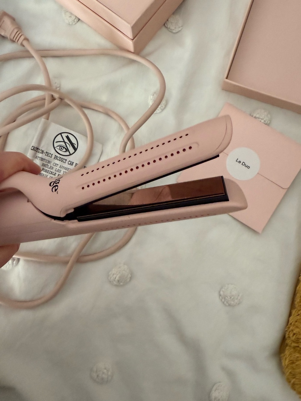 Lange le duo 360° airflow styler Hair Straightener - Picture 5 of 5